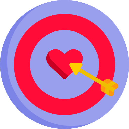 Dart board free icon Dart board free icon
