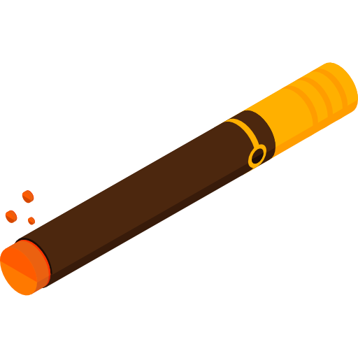 cigarro icono gratis