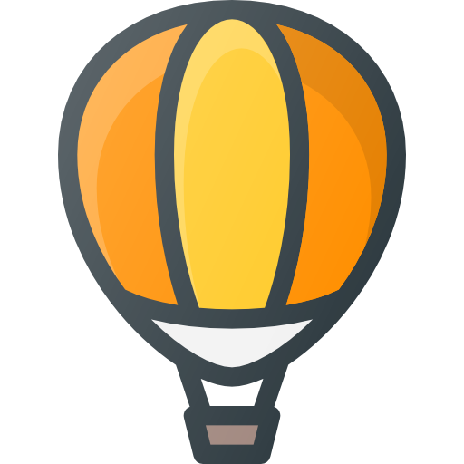 heißluftballon kostenlos Icon