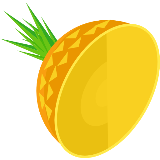 piña icono gratis