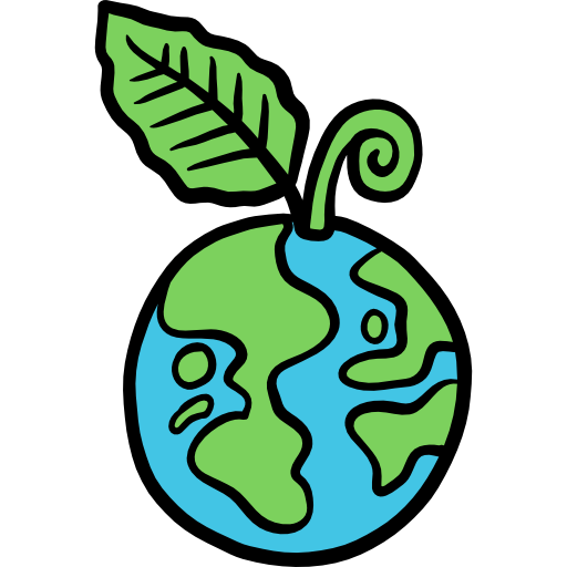 Planet earth free icon