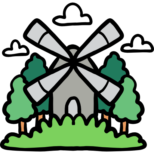 Windmill free icon Windmill free icon