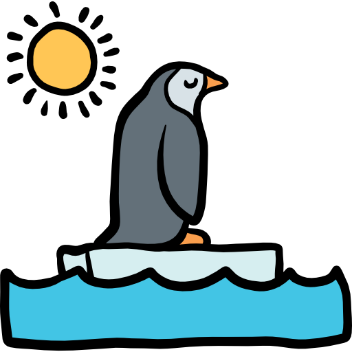 pingüino icono gratis