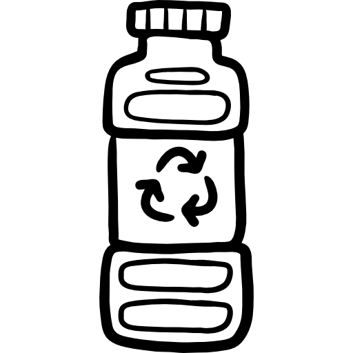 Бутылка с водой бесплатно иконка