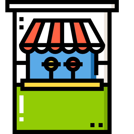Candy shop free icon Candy shop free icon