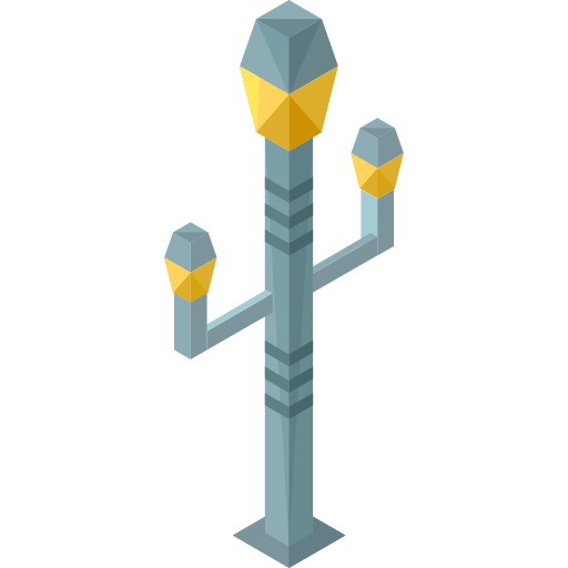 luz de la calle icono gratis