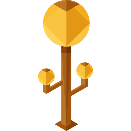 luz de la calle icono gratis