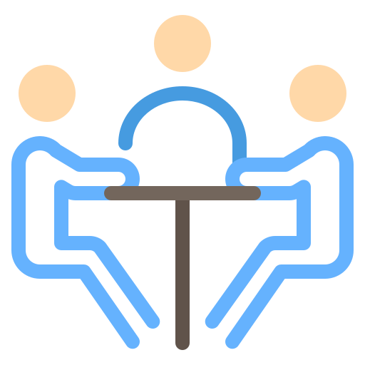 conferência grátis ícone