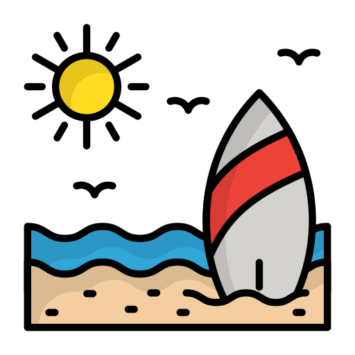 plage Icône gratuit plage Icône gratuit