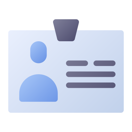 Card - Free user icons