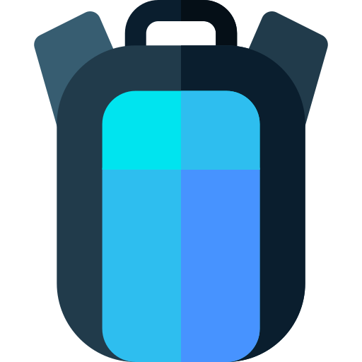 mochila icono gratis