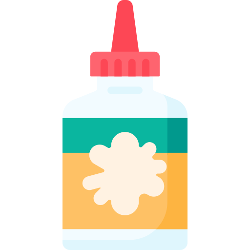 Liquid glue Special Flat icon