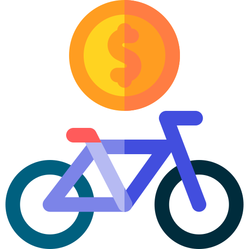 bicicleta grátis ícone