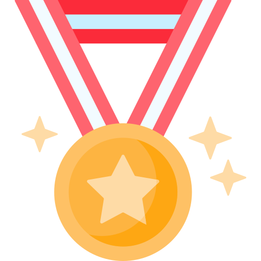 médaille Icône gratuit