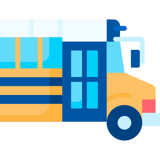 Bus Special Flat icon