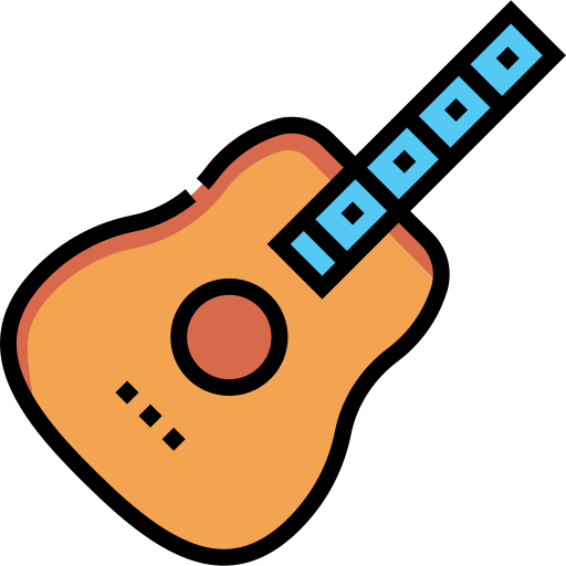 guitarra icono gratis