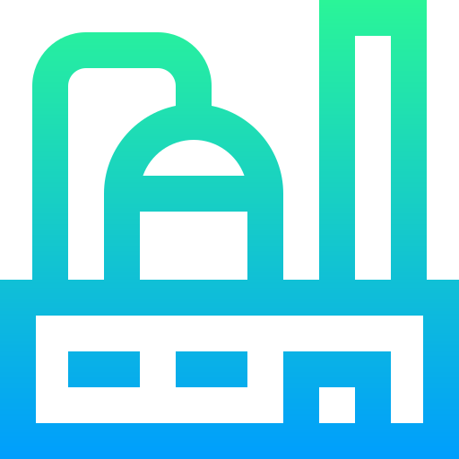 raffinerie Icône gratuit raffinerie Icône gratuit