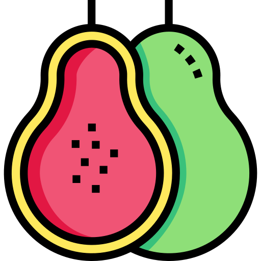 papaya icono gratis