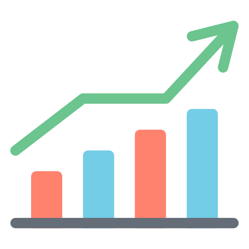 Bar chart - Free business icons