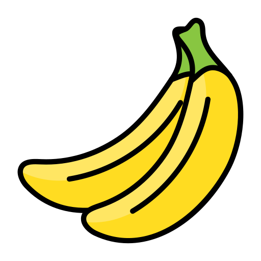 Banana Generic Detailed Outline icon