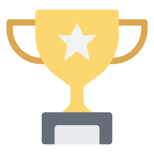 Trophy Generic Flat icon