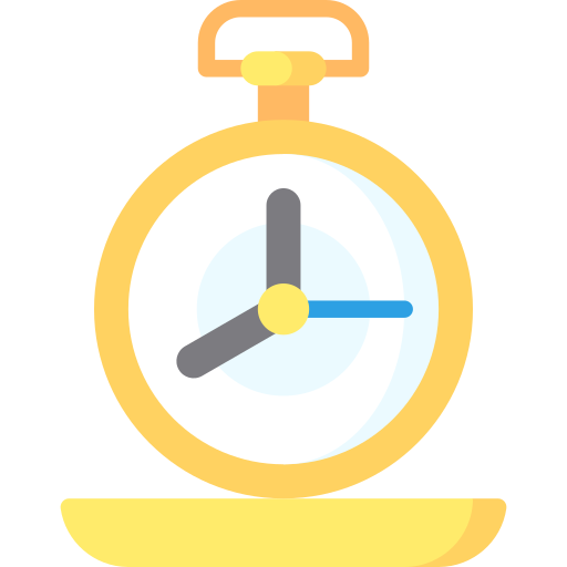 reloj de bolsillo icono gratis