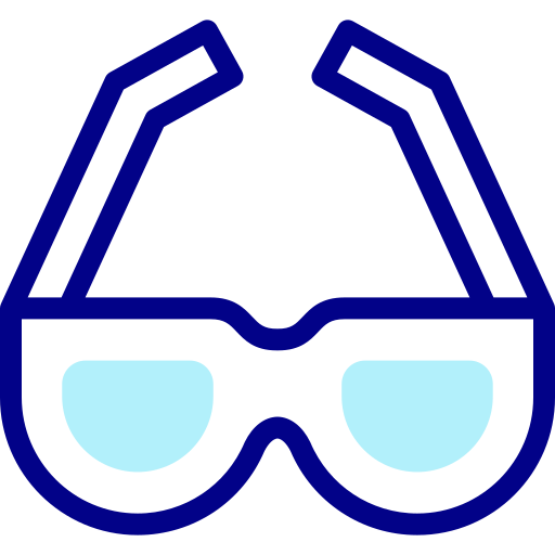 lunettes Icône gratuit