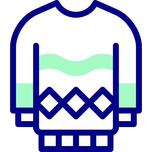 suéter icono gratis