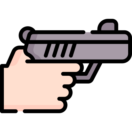Gun free icon Gun free icon