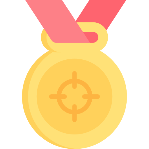 medalla icono gratis