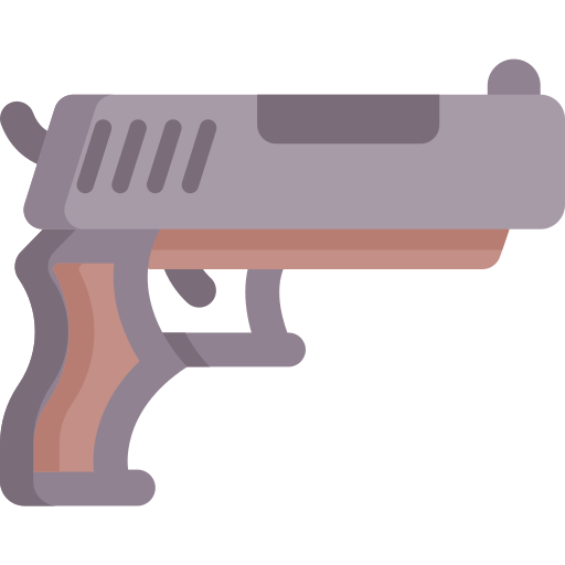 pistola icono gratis