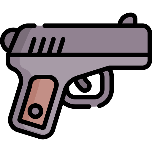 pistola icono gratis