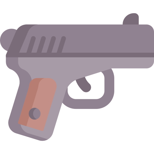 pistola icono gratis