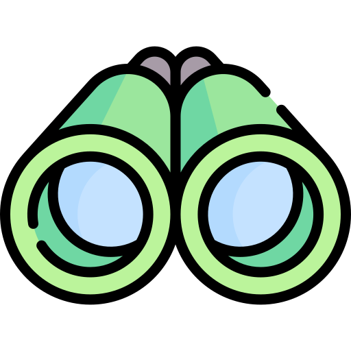 Binoculars free icon Binoculars free icon
