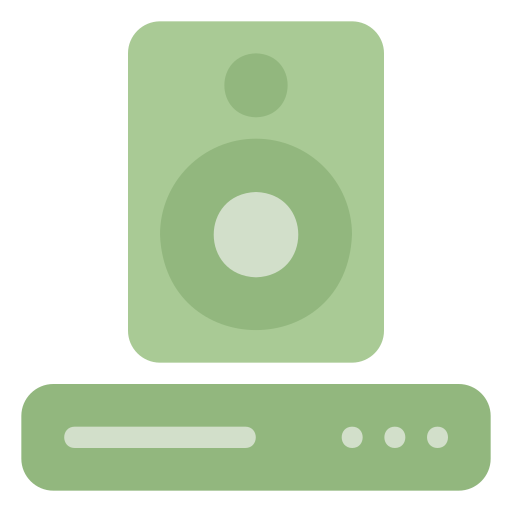 Music box Generic Flat icon