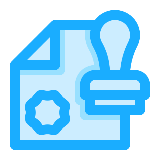 Stamp free icon Stamp free icon