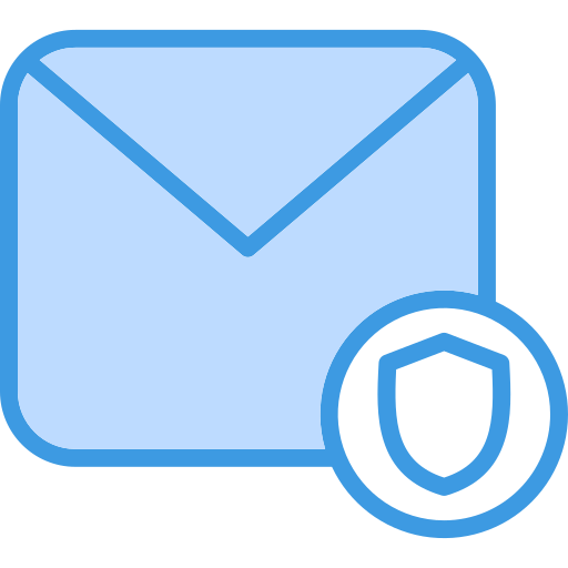 Mail Generic Blue icon