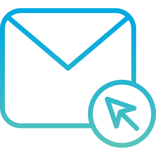 Mail Generic Gradient icon