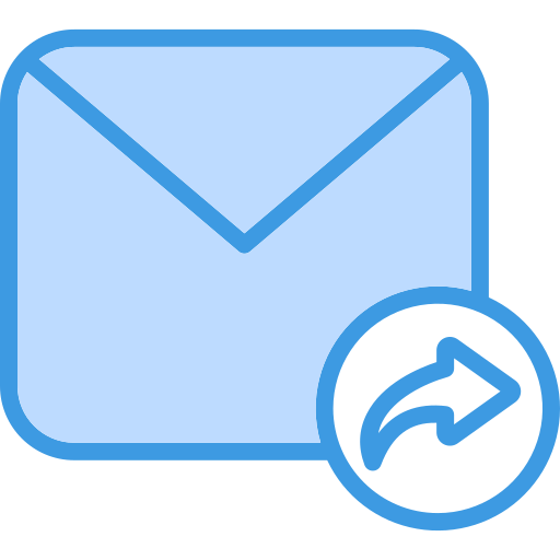 Mail Generic Blue icon