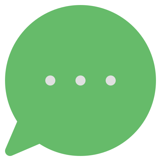 Bubble chat - free icon