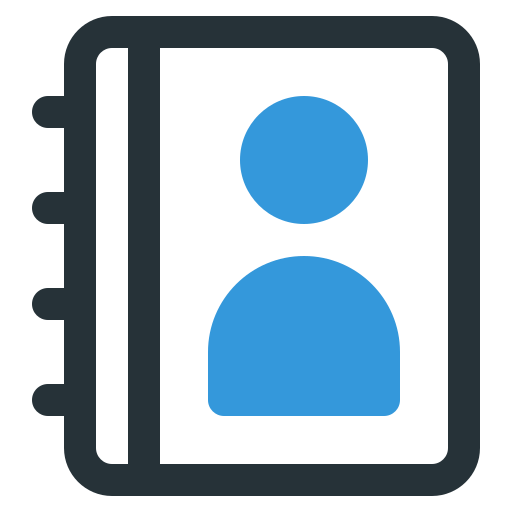 kontaktbuch kostenlos Icon kontaktbuch kostenlos Icon