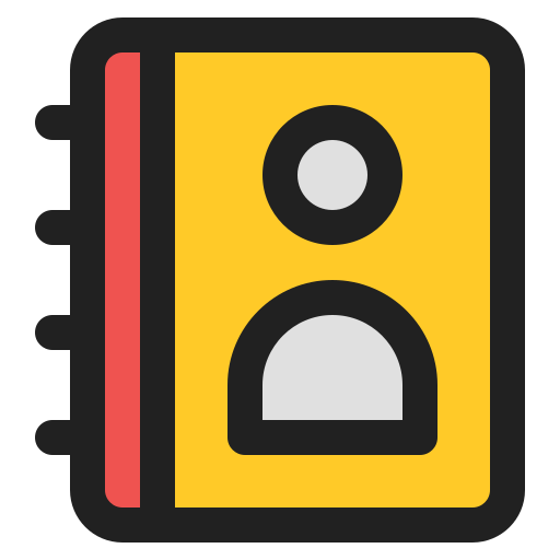 kontaktbuch kostenlos Icon kontaktbuch kostenlos Icon