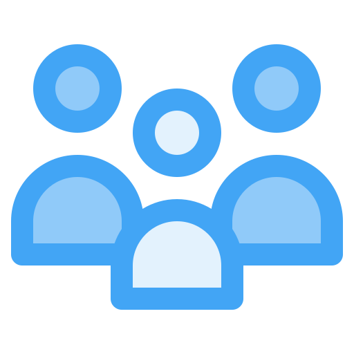 People Generic Blue icon