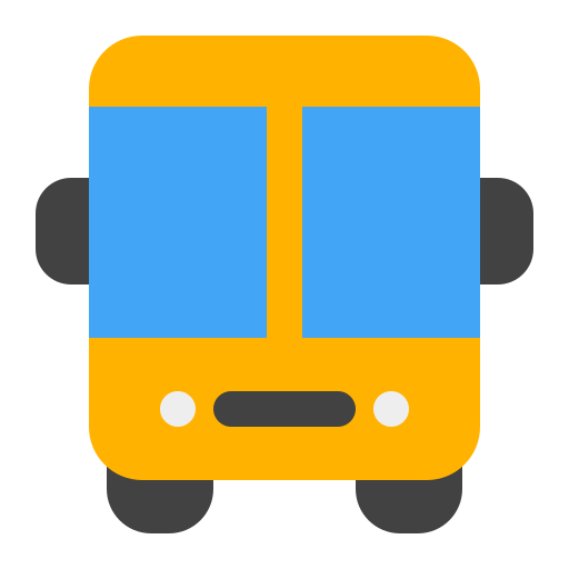 Bus Generic Flat icon