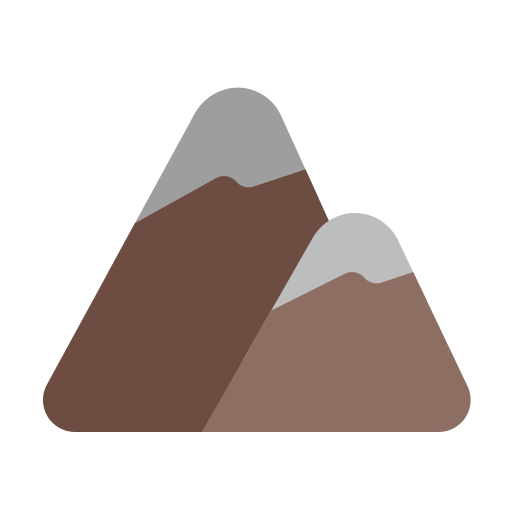 Mountain free icon