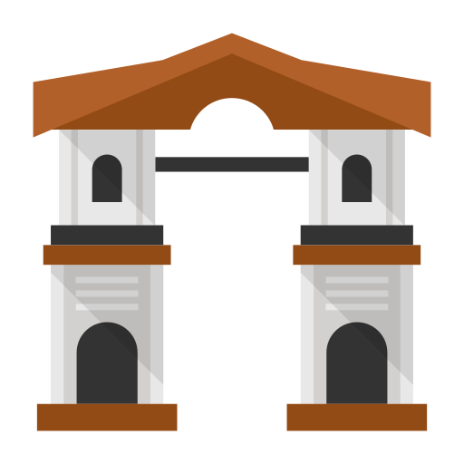 templo icono gratis