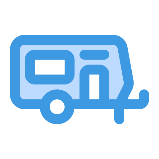 Caravan Generic Blue icon