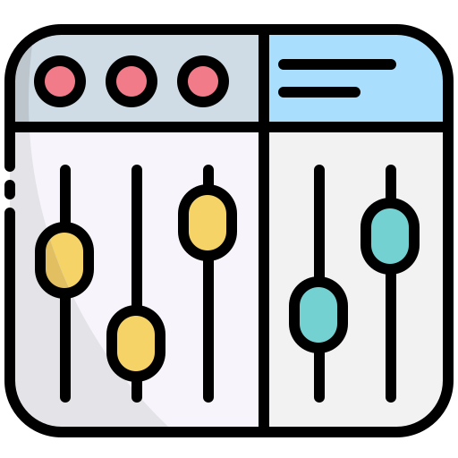 mixer Icône gratuit