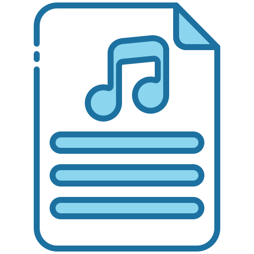 notenblätter kostenlos Icon notenblätter kostenlos Icon