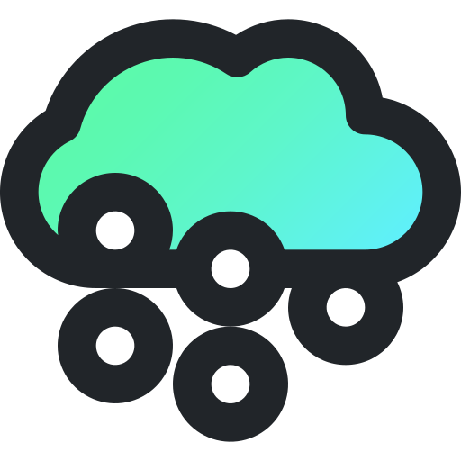 granizo icono gratis